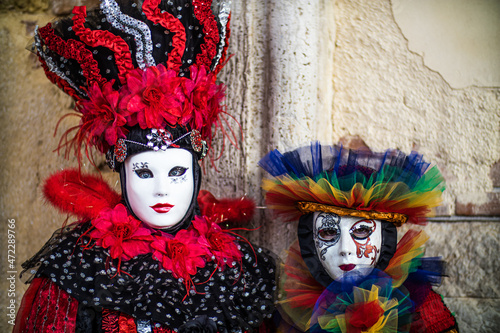 Fototapeta Naklejka Na Ścianę i Meble -  Karneval Venedig