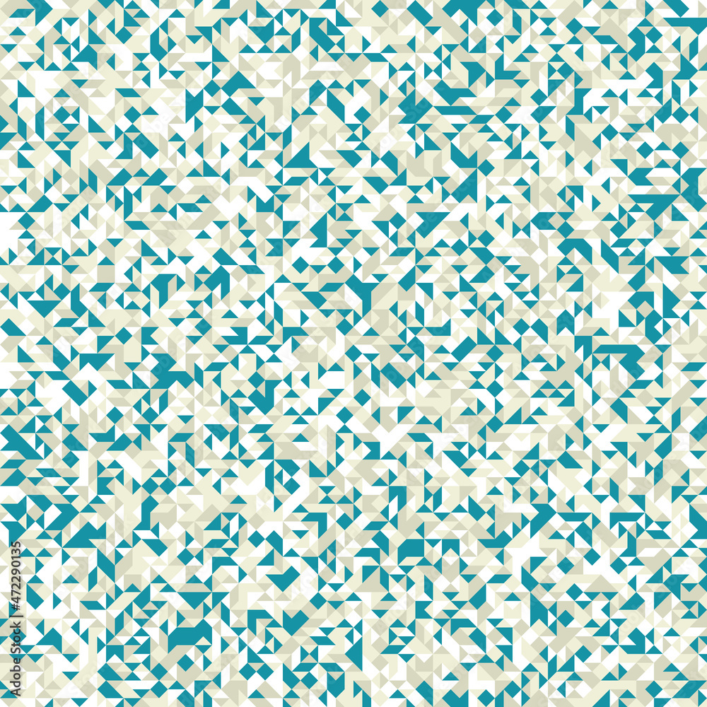 Fototapeta Abstract Geometric Pattern generative computational art illustration