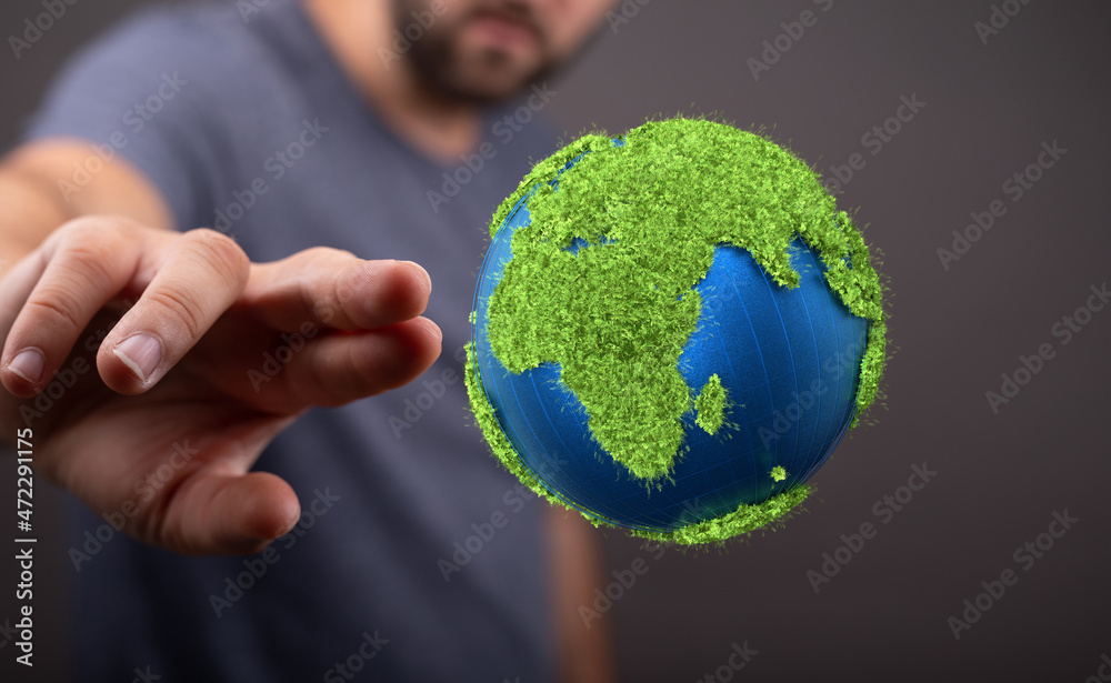 volumetric green recycling sign 3d digital volumetric green recycling sign 3d digital