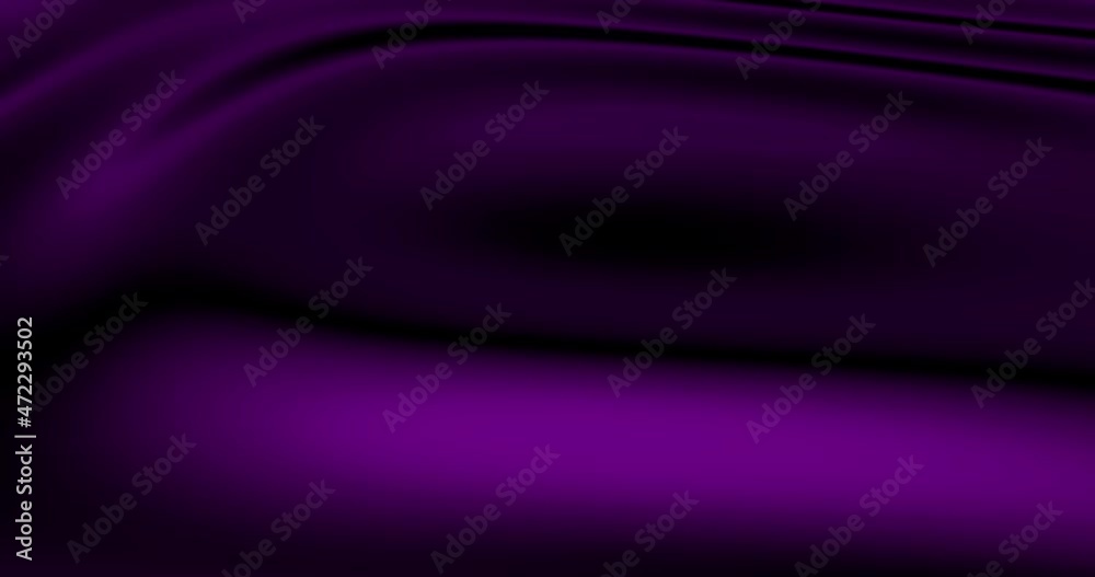 Velvet violet wavy background. Seamless loop. 3D animation. Ideal for uses as a cool background for titles, presentation, videos, animations, presentation Velvet violet wavy background. Seamless loop. 3D animation. Ideal for uses as a cool background for titles, presentation, videos, animations, presentation