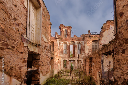 House of Lev Trotsky Ruins on Buyukada photo