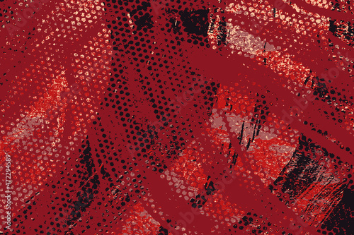 Grunge texture of an old worn surface