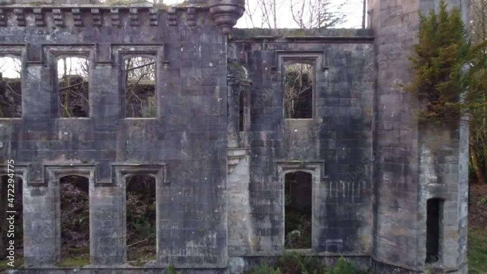 Craigend Castle is a ruined country house, located to the north of Milngavie, in Stirlingshire, central Scotland. Mugdock and Craigend are castles situated in Mugdock Country Park, East Dunbartonshire Craigend Castle is a ruined country house, located to the north of Milngavie, in Stirlingshire, central Scotland. Mugdock and Craigend are castles situated in Mugdock Country Park, East Dunbartonshire