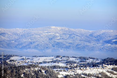 zima, Tatry, Podhale, śnieg, Zakopane,