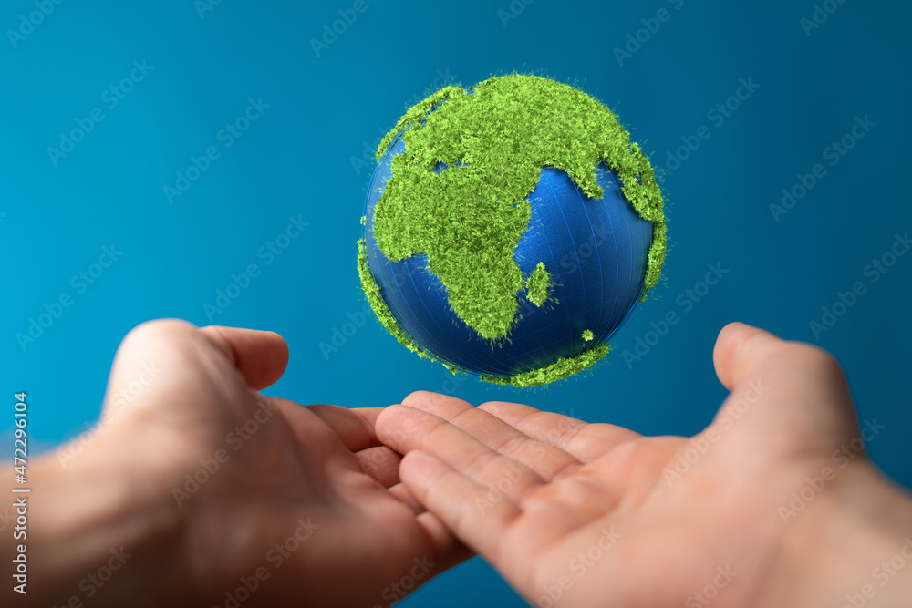 volumetric green recycling sign 3d digital volumetric green recycling sign 3d digital