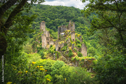 The Tours de Merle in Correze, France