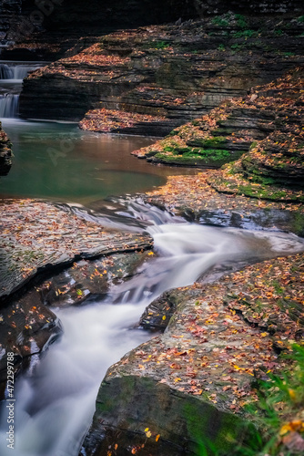 Beautiful Views in Watkins Glen State Park photo