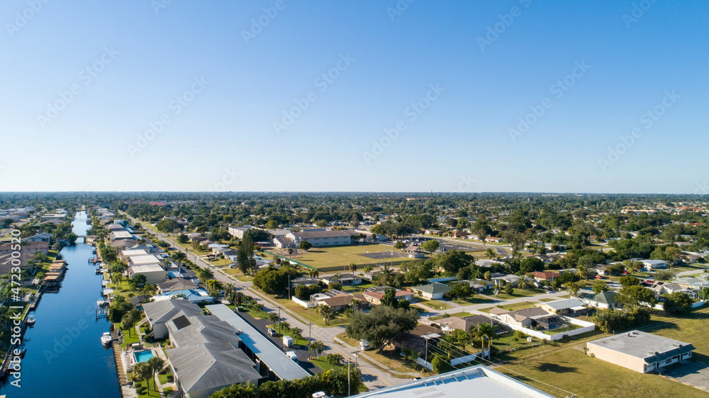 Fototapeta premium Cape Coral Florida