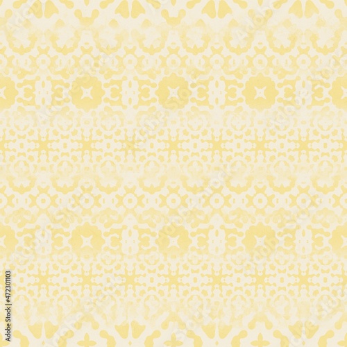 Seamless two toned distressed rug or textile surface pattern design for print. High quality illustration. Ornate flooring or wallpaper interior home design sophisticated look. Stylish graphic motif.