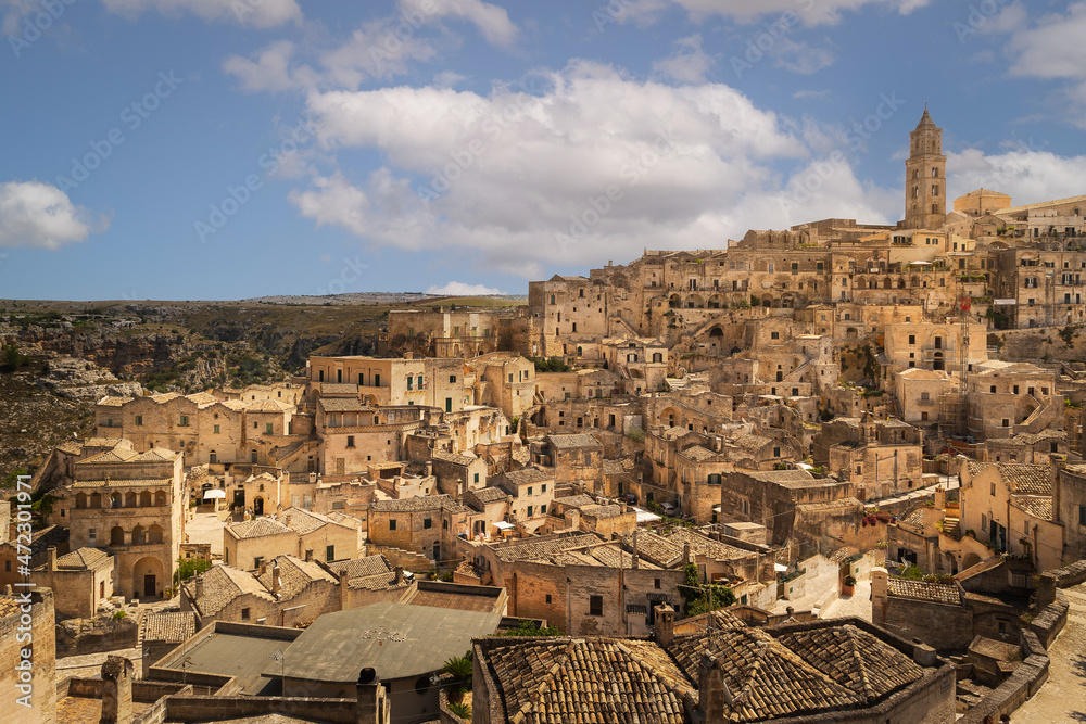 City of Matera, Italy, capital of culture 2019