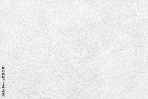 white towel fabric texture close up. the background for your mockup