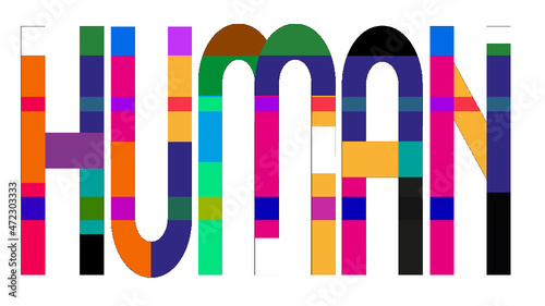 Human, Various Queer Flags