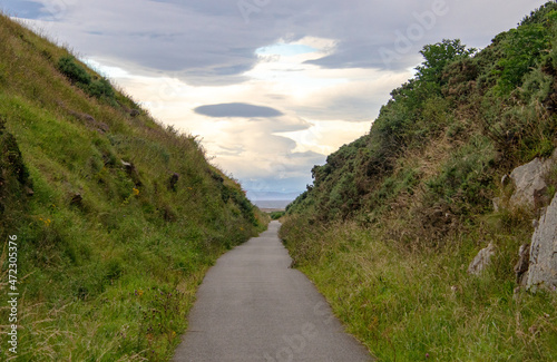 Footpath cycle path