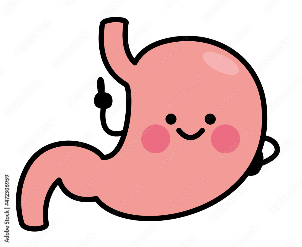 胃 キャラクター 指立て 胃 キャラクター 指立て