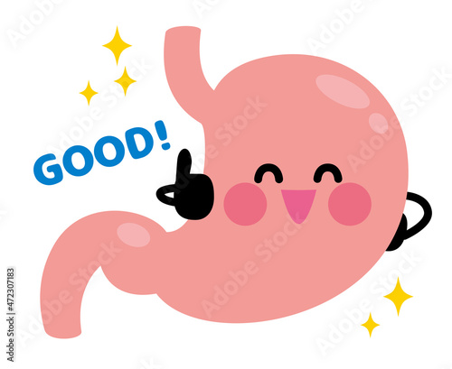 胃　キャラクター　GOOD