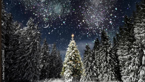 Christmas window