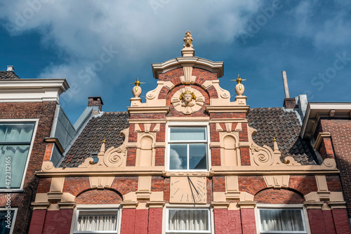 Architectural detail from the streets of Leiden