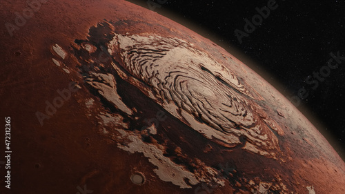 Bild auf Leinwand Cosmos concept