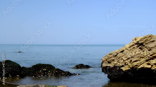 Rock and sea with Nightingale voice, 3/4/2021