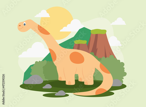 yellow brachiosaurus cartel