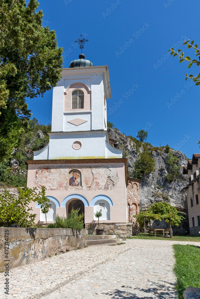 Medieval Vitovnica Monastery near town of Petrovac, Serbia