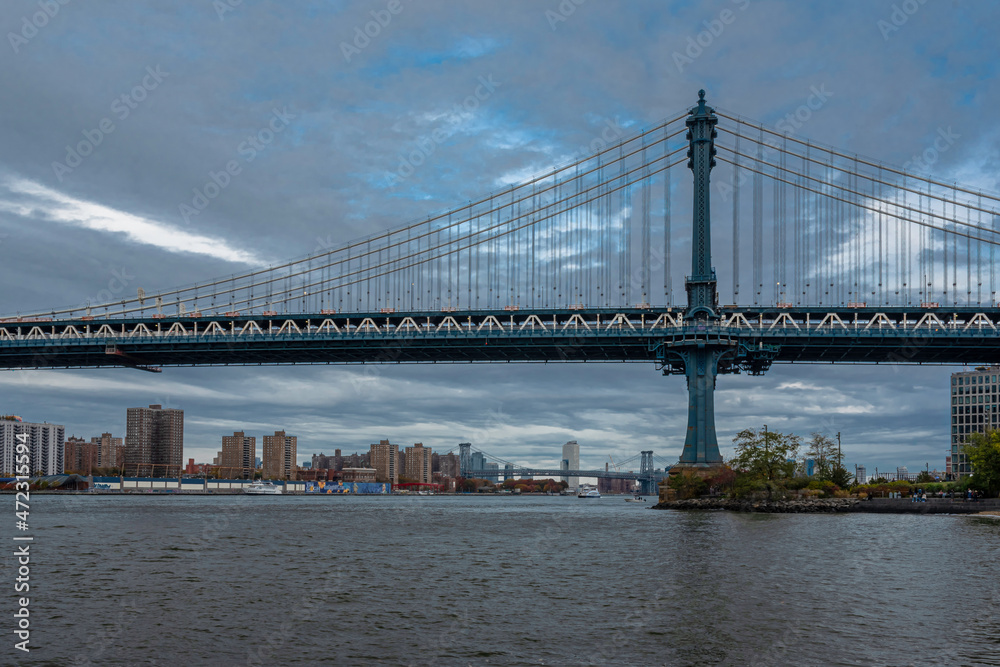 Naklejka premium New York