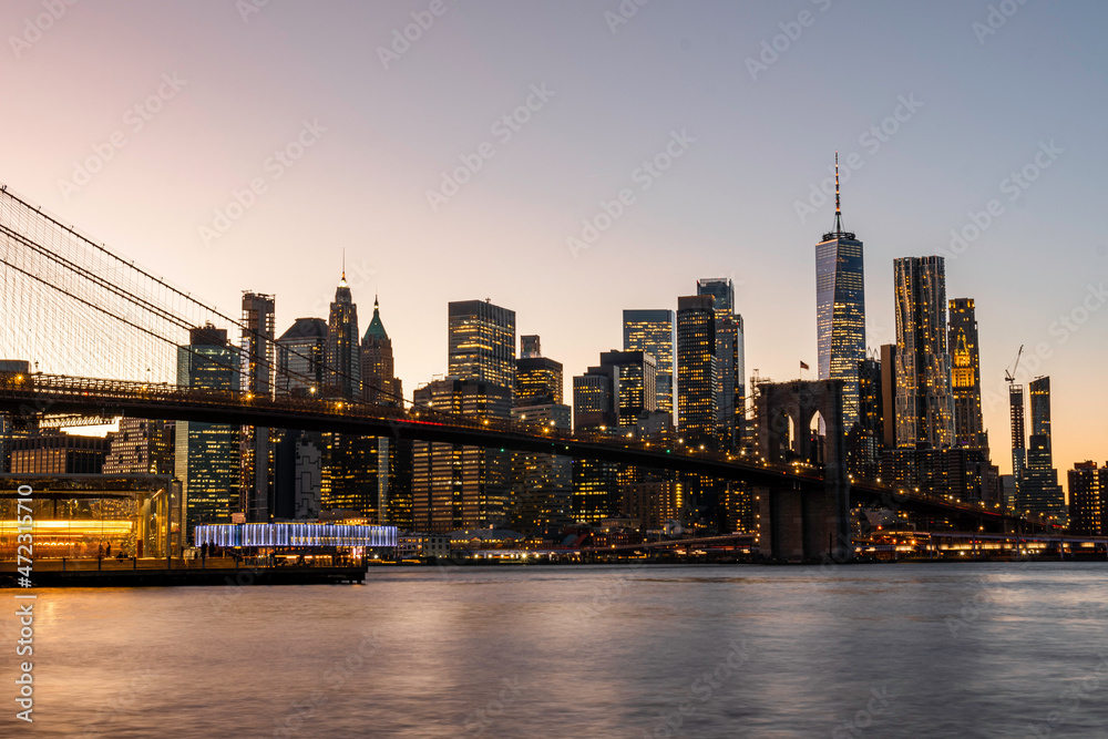 Fototapeta premium New York
