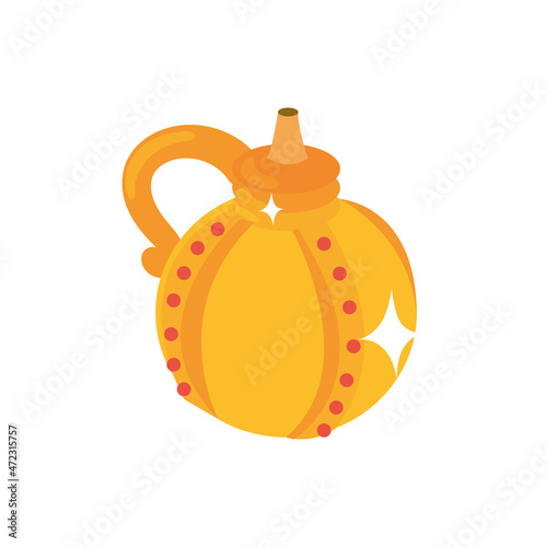 golden urn design