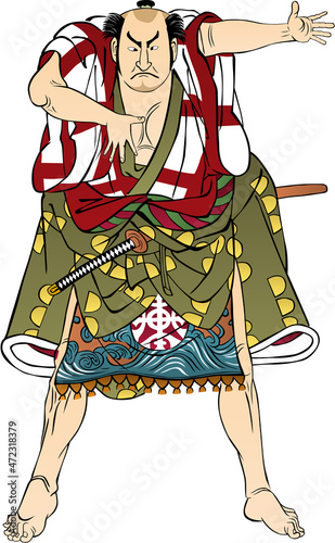 浮世絵　歌舞伎役者　その88