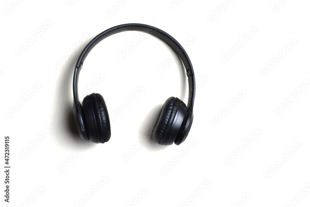 headphones isolated on white headphones isolated on white