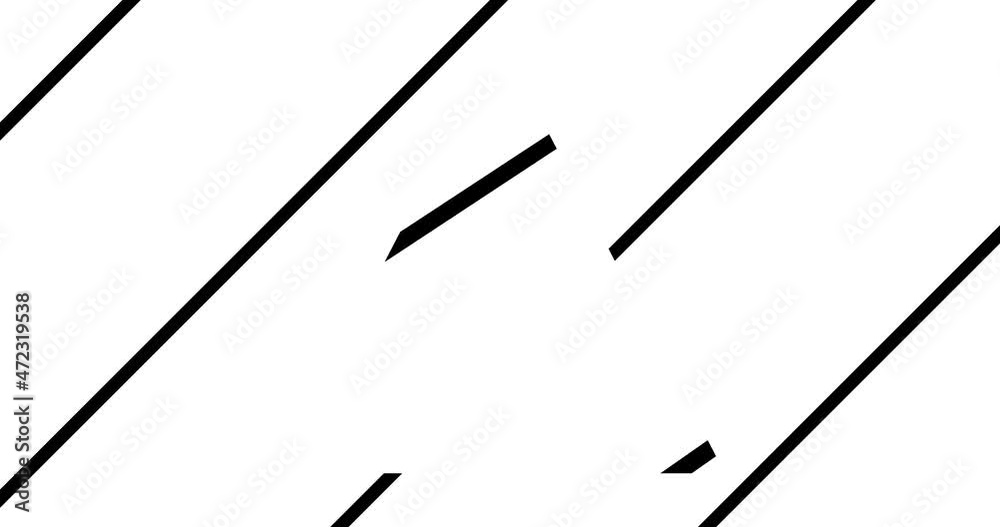 3d render with a simple background of a triangle consisting of oblique white and black stripes 3d render with a simple background of a triangle consisting of oblique white and black stripes