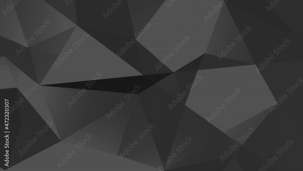 Black low poly geometric pattern, business and corporate style background Black low poly geometric pattern, business and corporate style background