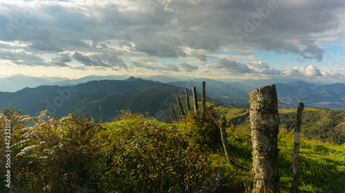 View North to Cuenca