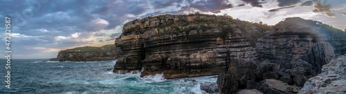 Epic Australian sea cliffs