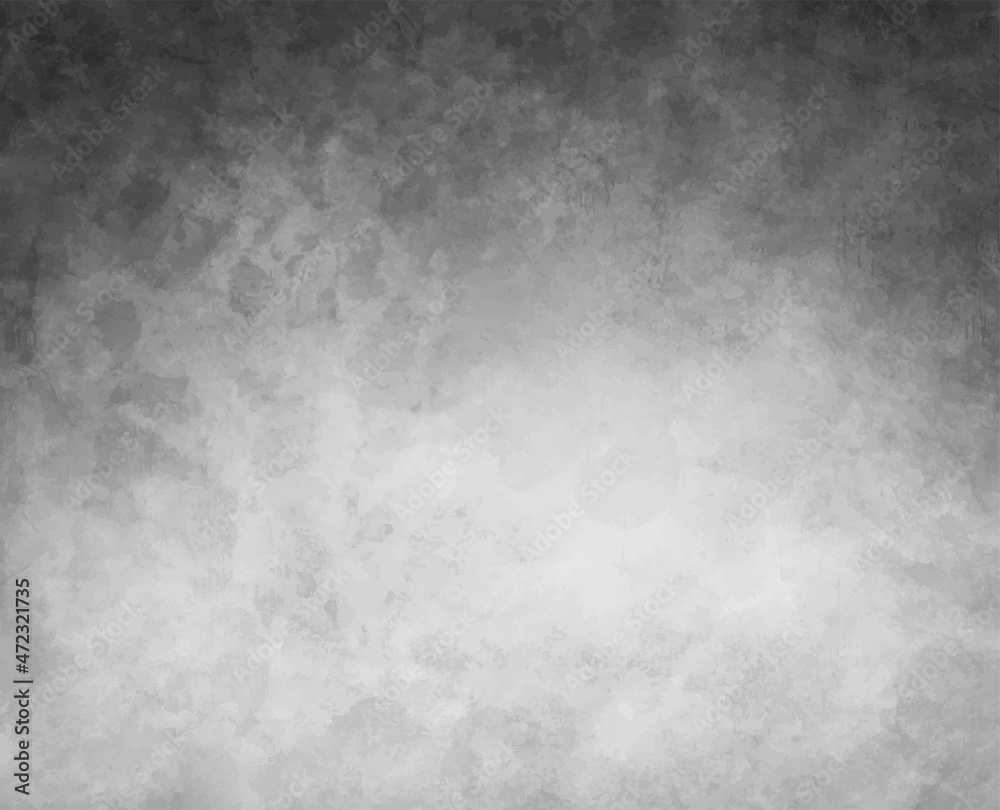 black and white vector background, black grunge texture on border, silver gray watercolor background with cloudy white center on gradient black textured wall black and white vector background, black grunge texture on border, silver gray watercolor background with cloudy white center on gradient black textured wall