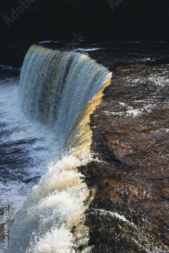 close to falls