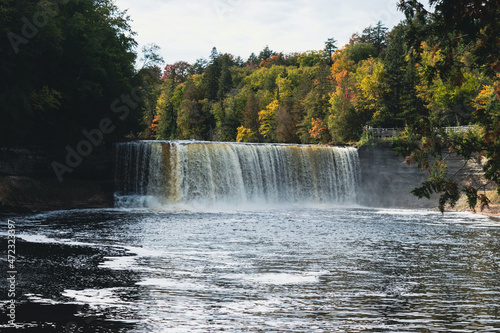 waterfall in the forest