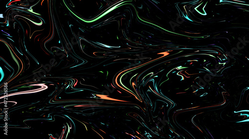 liquid metal stains background. abstract liquid texture