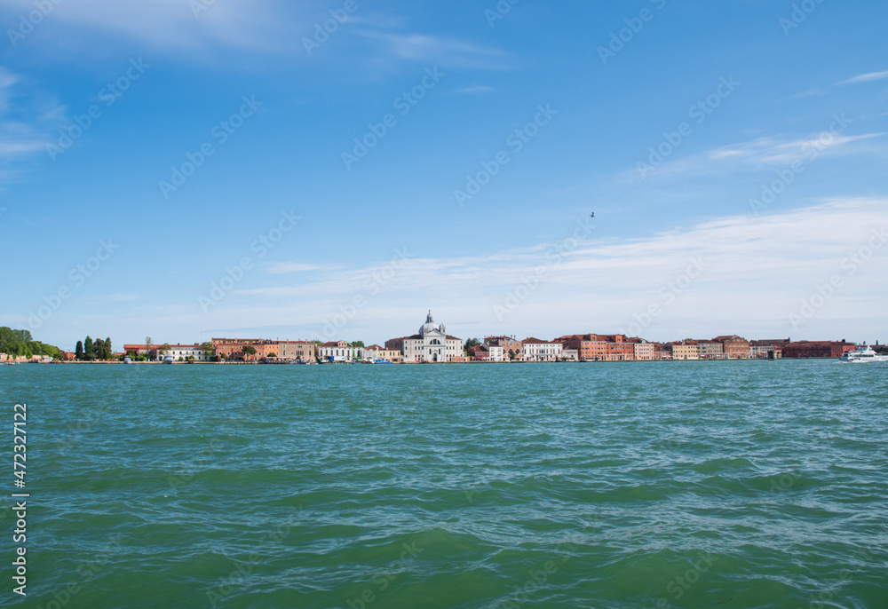 Venice from the distance 