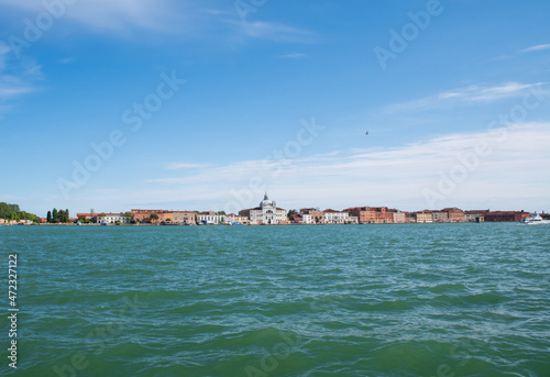 Venice from the distance 