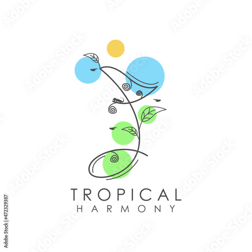 Plant And Natural Logo Design