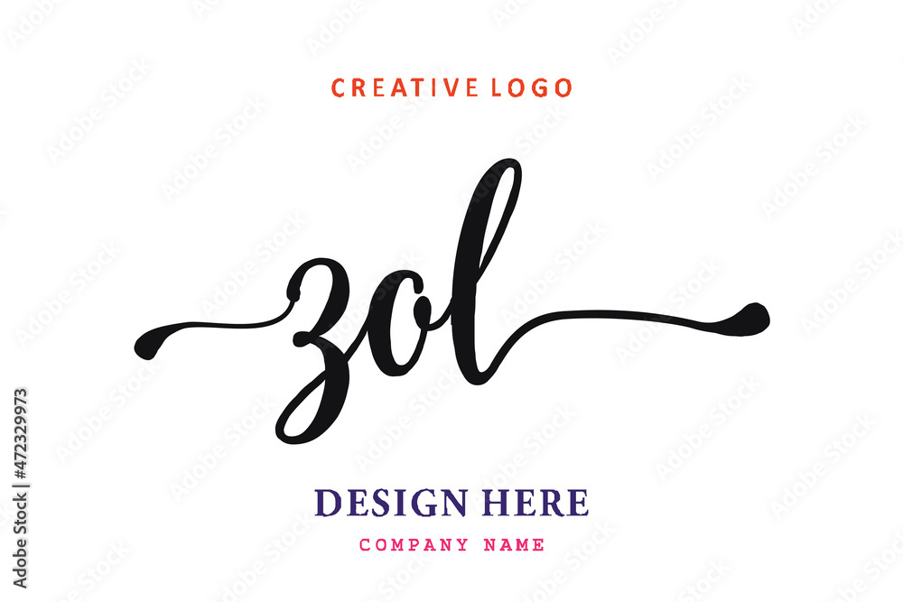ZOL lettering logo is simple, easy to understand and authoritative ZOL lettering logo is simple, easy to understand and authoritative