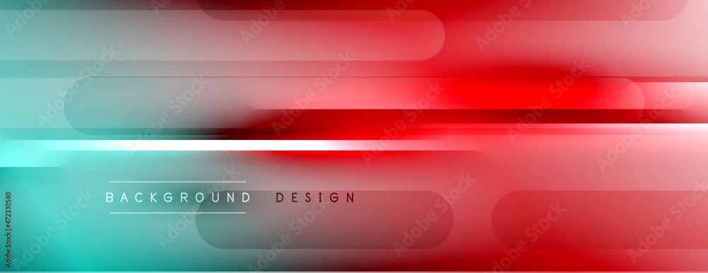 Abstract background. Shadow lines on bright shiny gradient background. Abstract background. Shadow lines on bright shiny gradient background.