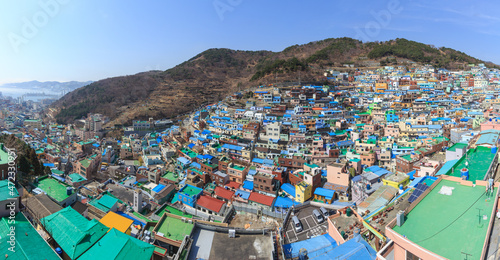 부산시 감천문화마을 © jeong