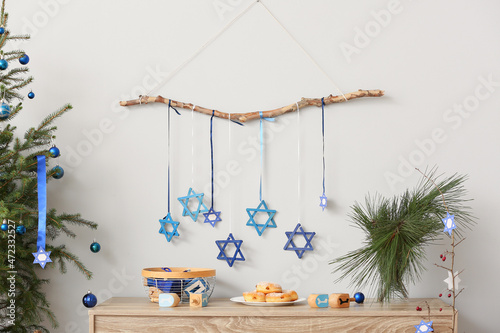 Beautiful decorations and d...