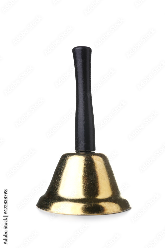 Christmas bell on white background Christmas bell on white background