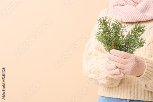Winter holiday season celeb...