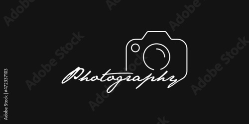photography studio Logo template, photographer, photo. Company, brand, branding, corporate, identity