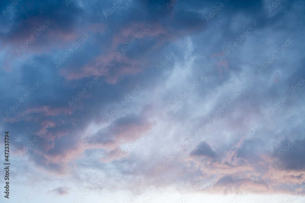 Obraz premium 구름