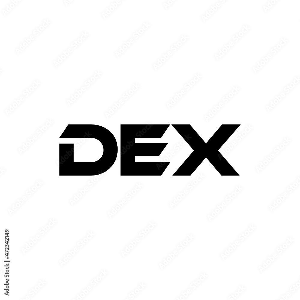 DEX letter logo design with white background in illustrator, vector logo modern alphabet font overlap style. calligraphy designs for logo, Poster, Invitation, etc. DEX letter logo design with white background in illustrator, vector logo modern alphabet font overlap style. calligraphy designs for logo, Poster, Invitation, etc.
